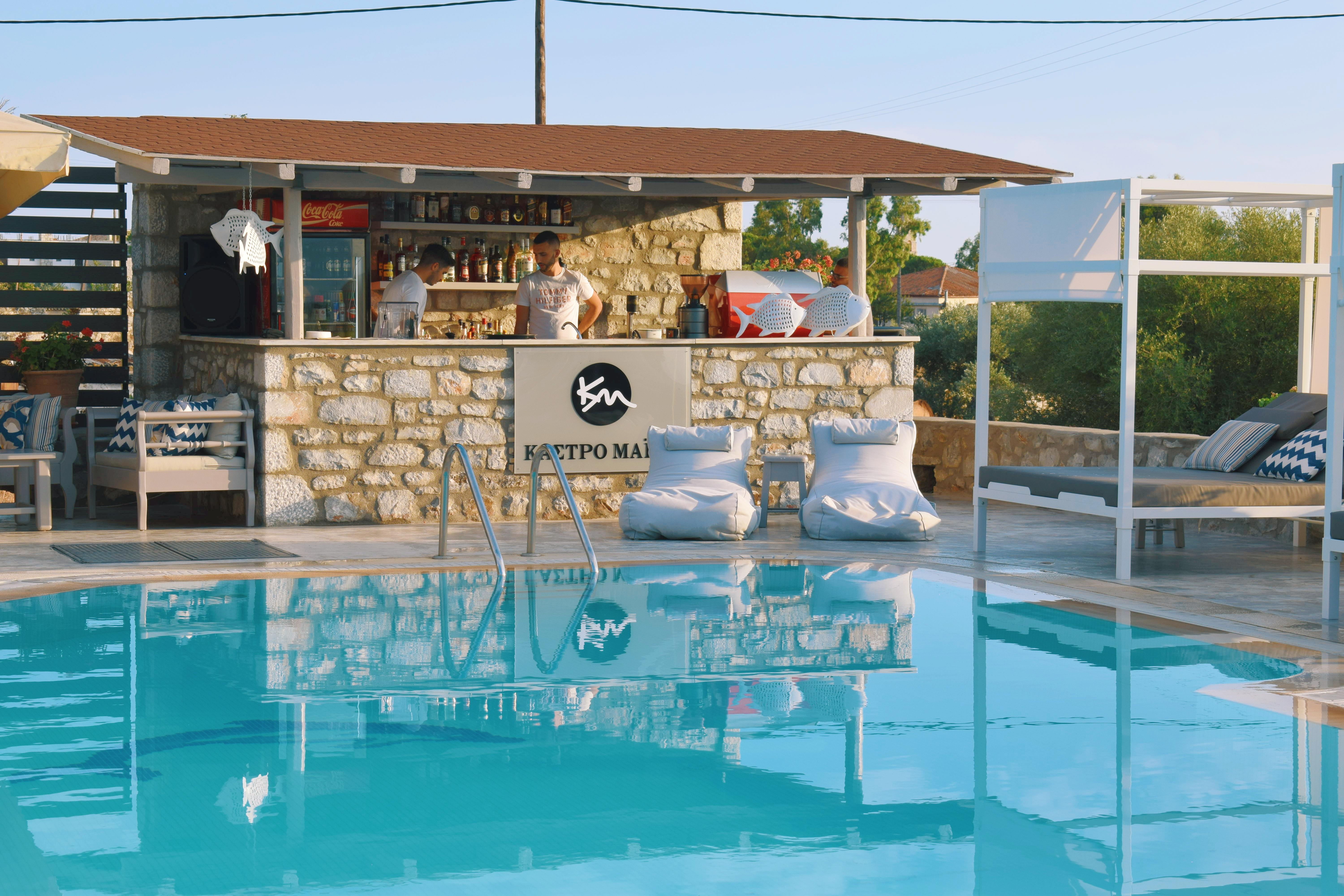 Kastro Maini Hotel Ареополис Екстериор снимка