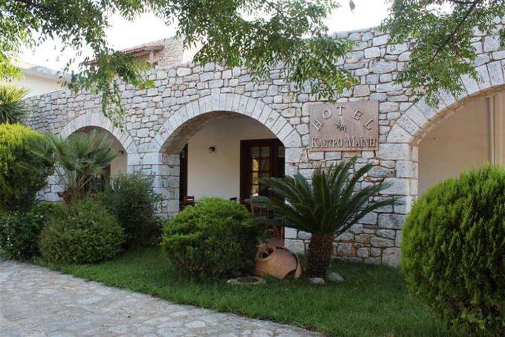 Kastro Maini Hotel Ареополис Екстериор снимка