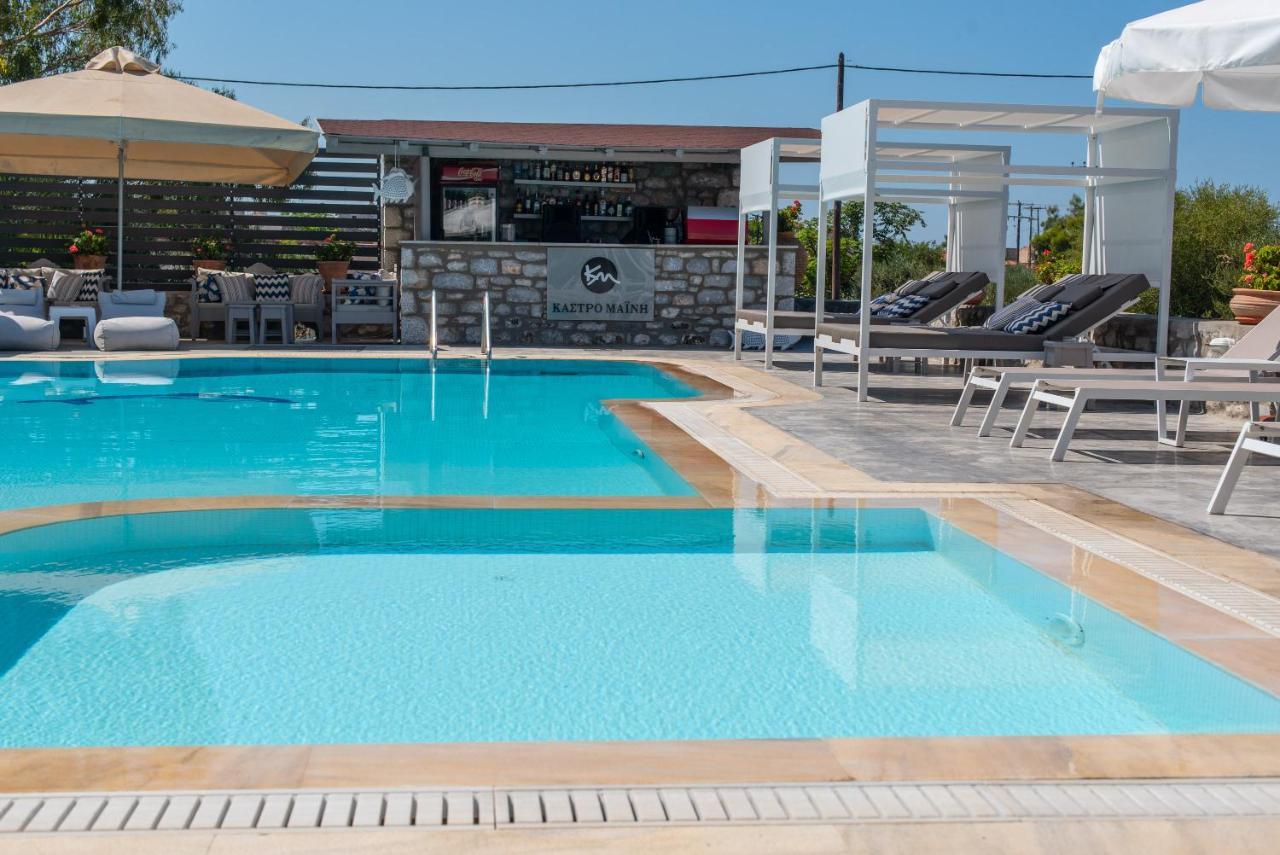Kastro Maini Hotel Ареополис Екстериор снимка